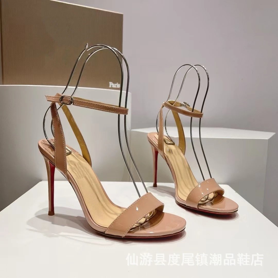 Christian Louboutin High Heels Stiletto — 39