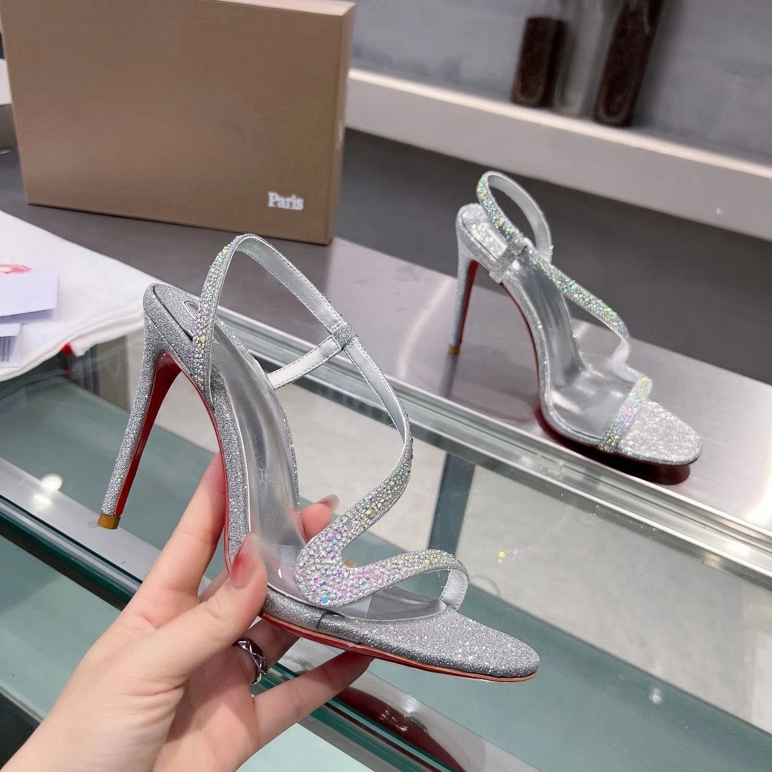 Christian Louboutin High Heels Stiletto image 3