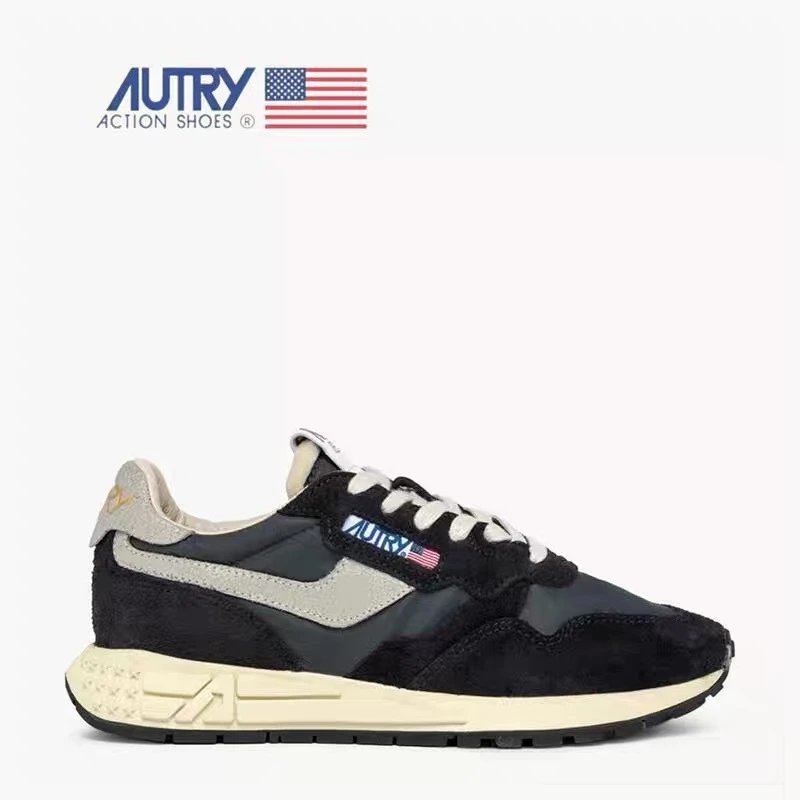 Autry Sneakers Reelwind — Black