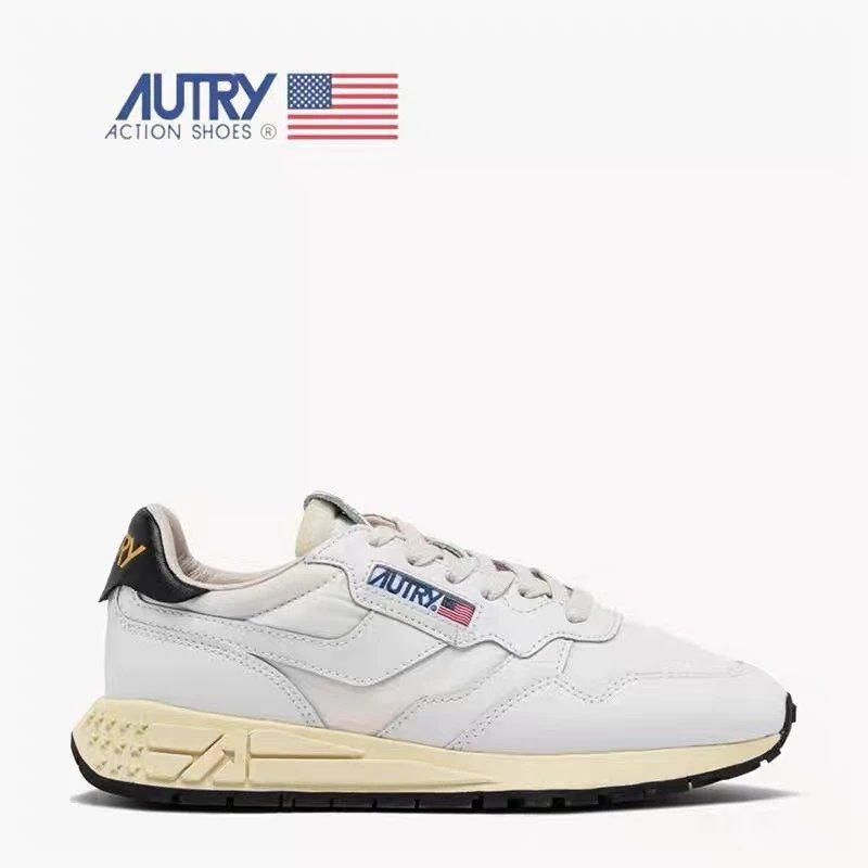 Autry Sneakers Reelwind — Black tail