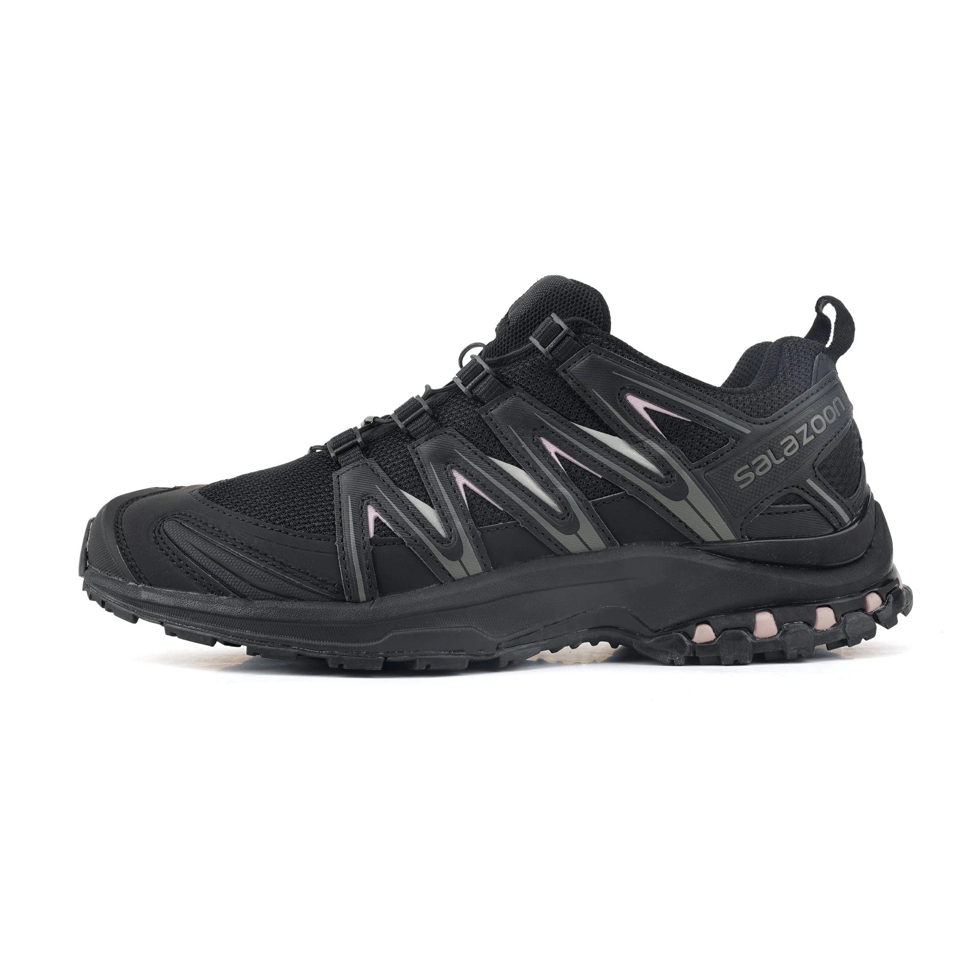 Salazon QUEST / 3D XT — Running shoes 3 D Black