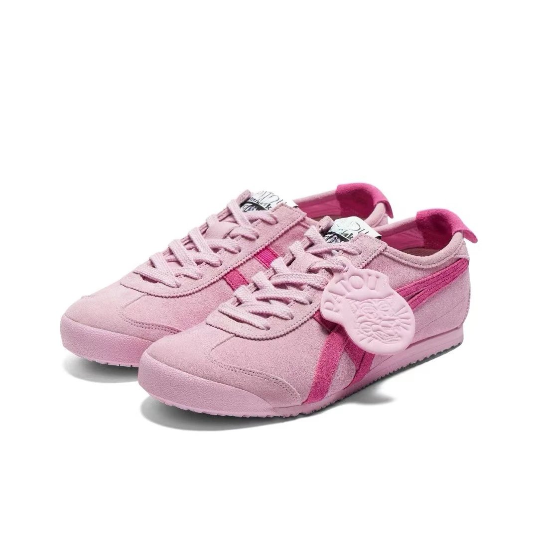 Onitsuka Tiger Mary Jane Strap — Pink