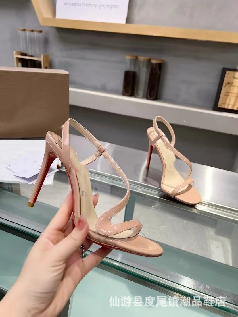 Christian Louboutin High Heels Stiletto — 40
