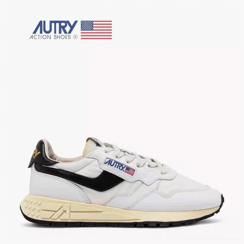 Autry Sneakers Reelwind — Black and white