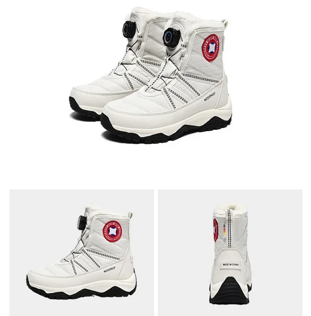 Cape Goose Boots 16981 Fur-Lined Waterproof Snow product detail image 27