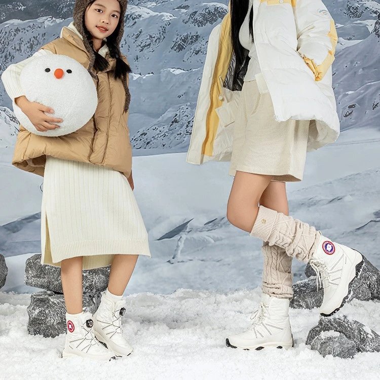 Cape Goose Boots 16981 Fur-Lined Waterproof Snow image 2
