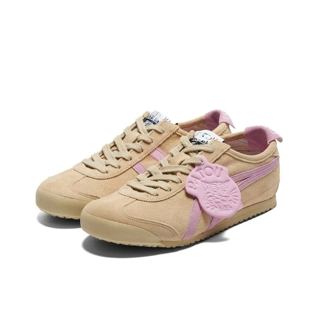 Onitsuka Tiger Mary Jane Strap — Beige powder