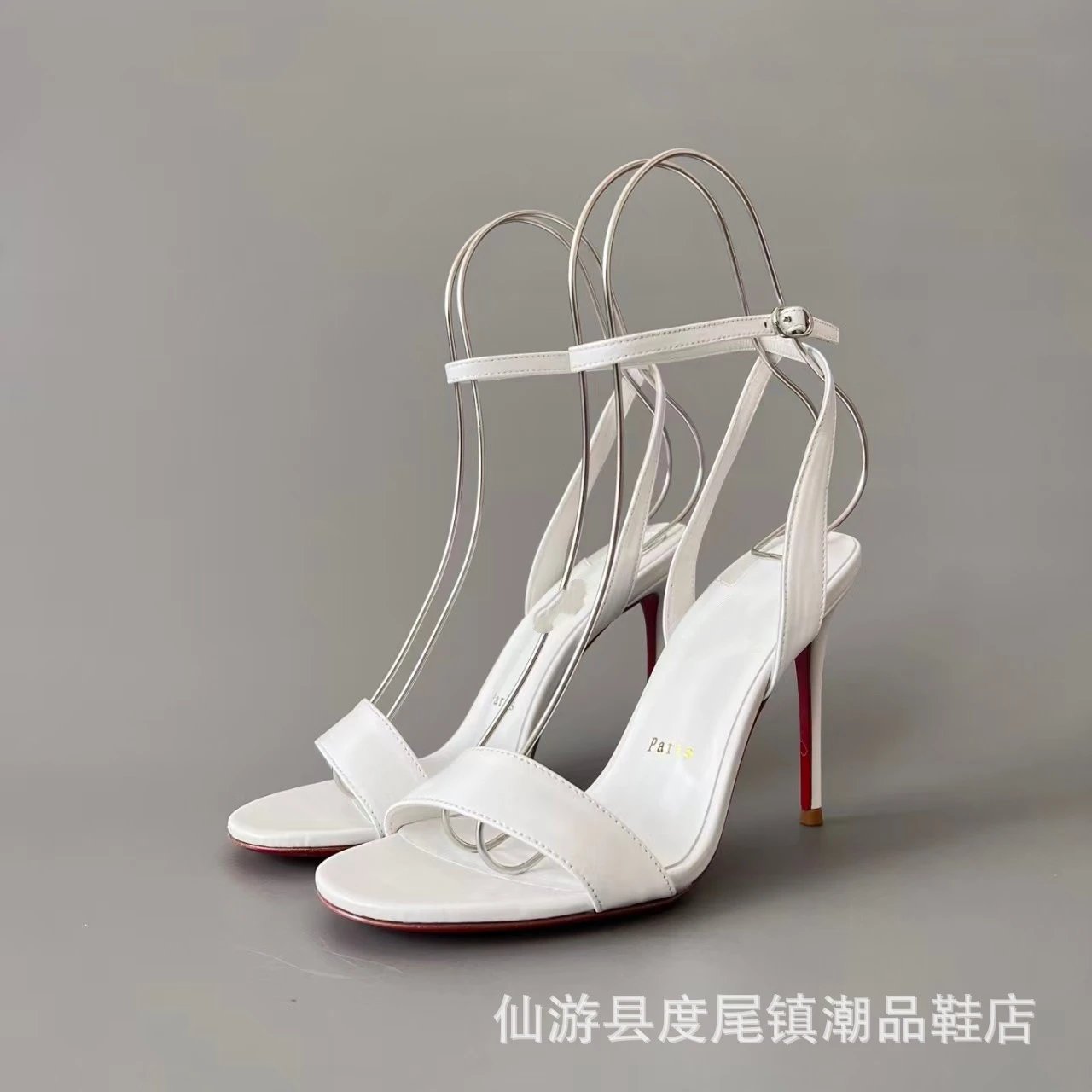 Christian Louboutin High Heels Stiletto — 38