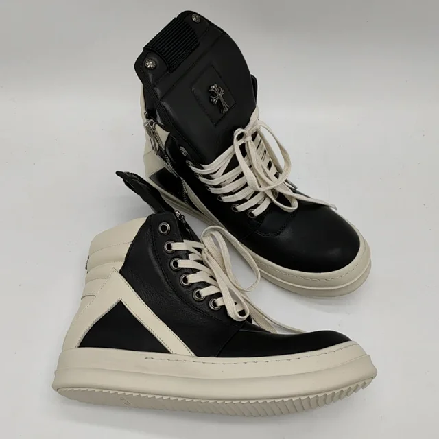 Chrome Hearts Sneakers High-Top Lace-Up Cross-Emblem product detail image 15