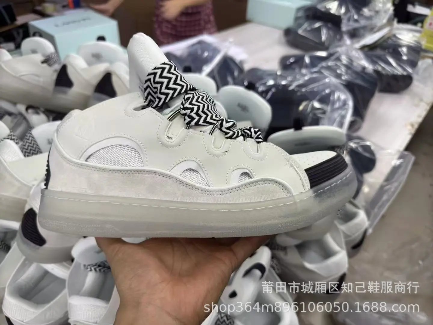 L--12 white and black
