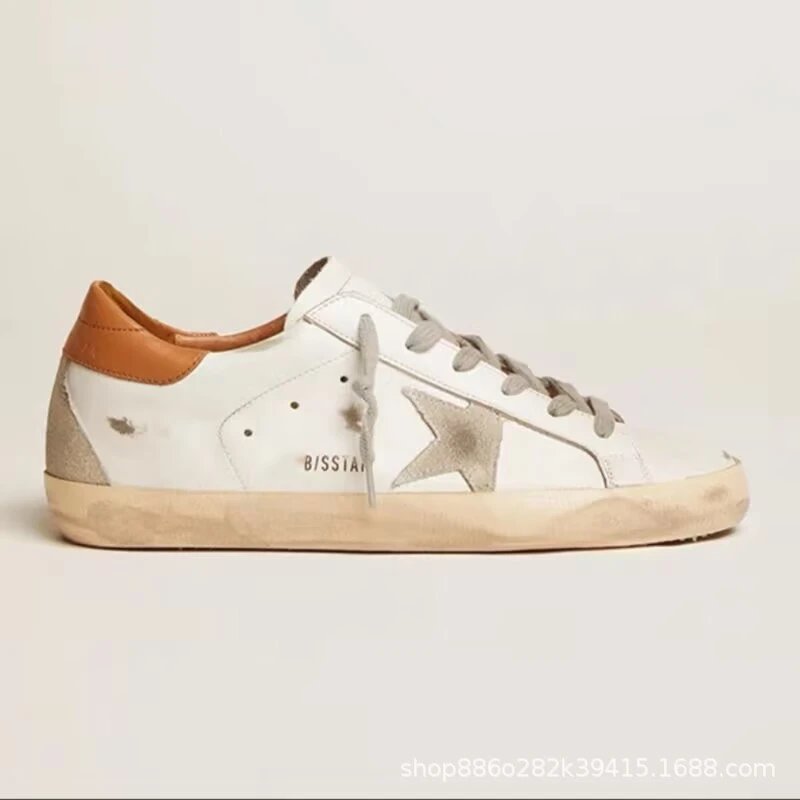 Golden Goose Sneakers Ball Star low-top with appliqué — 12