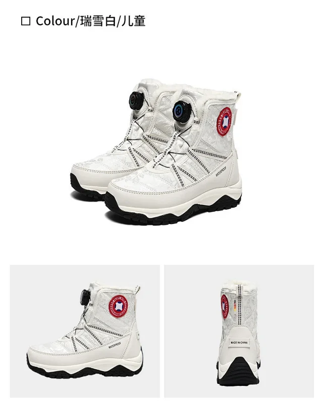 Cape Goose Boots 16981 Fur-Lined Waterproof Snow product detail image 24