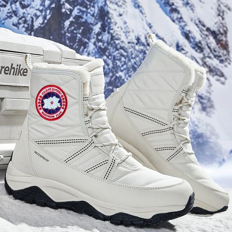 Cape Goose Boots 16981 Fur-Lined Waterproof Snow image 3