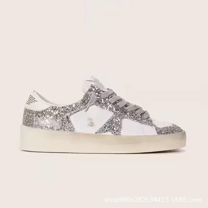 Golden Goose Sneakers Ball Star low-top with appliqué image 2