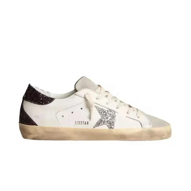 Golden Goose Sneakers Ball Star low-top with appliqué product detail image 13