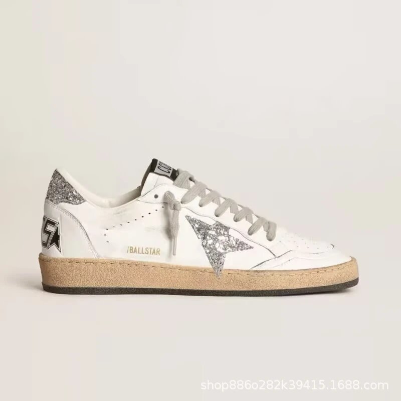 Golden Goose Sneakers Ball Star low-top with appliqué — 22