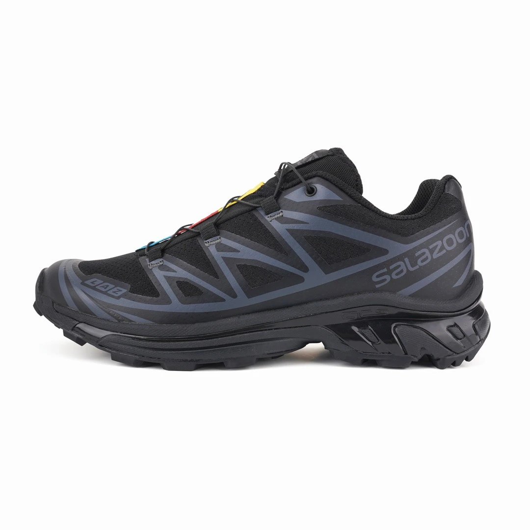 Salazon QUEST / 3D XT — Running shoes XT all black (one size bigger is recommended)
