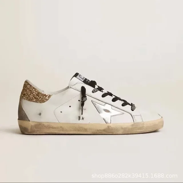 Golden Goose Sneakers Ball Star low-top with appliqué product detail image 14