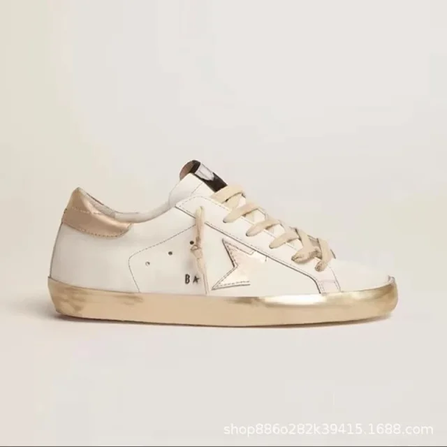 Golden Goose Sneakers Ball Star low-top with appliqué product detail image 22