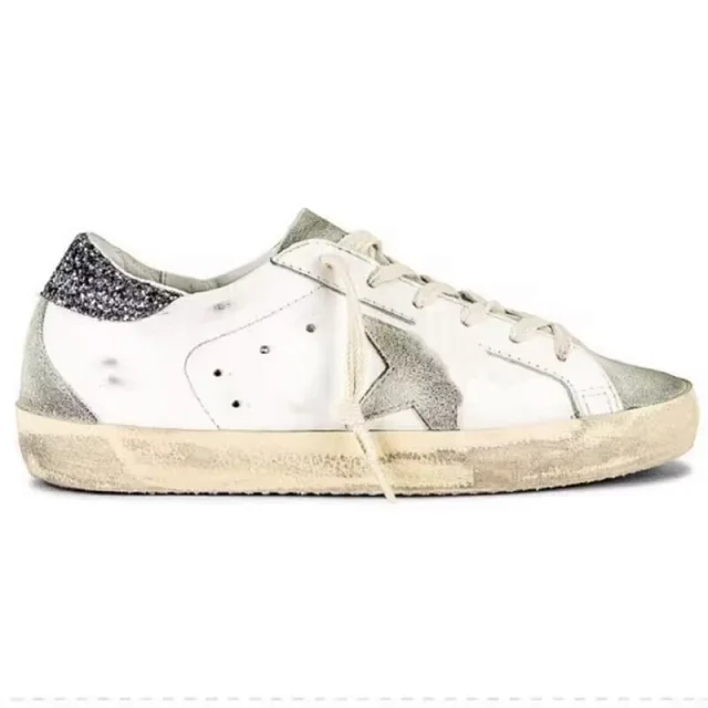 Golden Goose Sneakers Ball Star low-top with appliqué product detail image 23