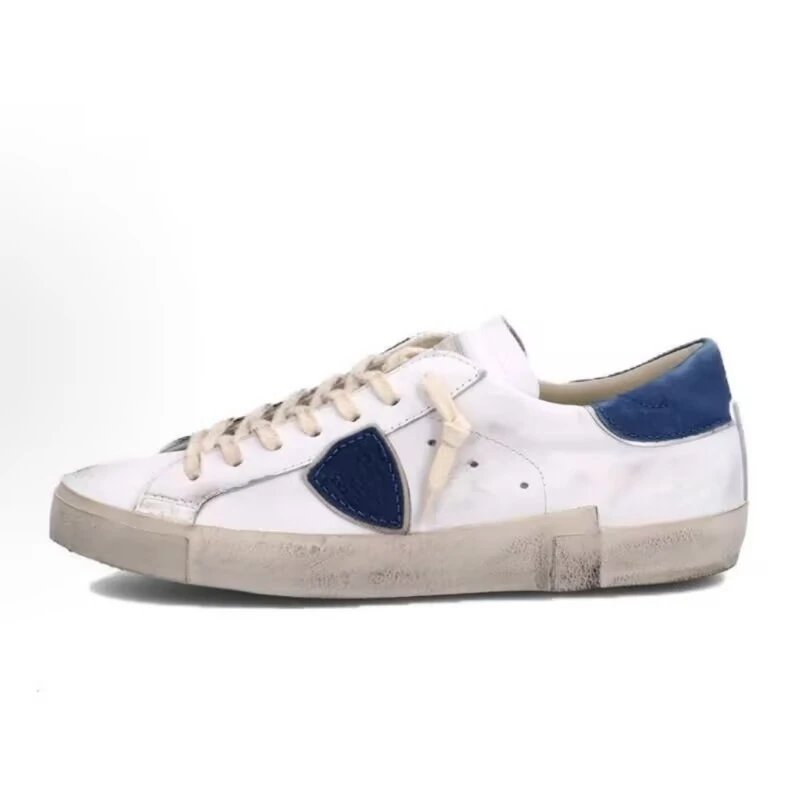 Golden Goose Sneakers Ball Star low-top with appliqué — Graphite color