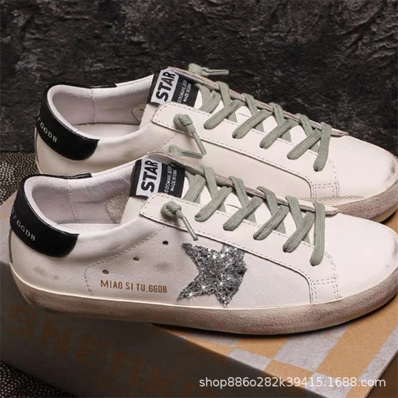 Golden Goose Sneakers Ball Star low-top with appliqué — 4