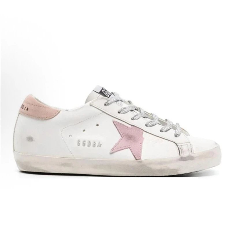 Golden Goose Sneakers Ball Star low-top with appliqué — 7