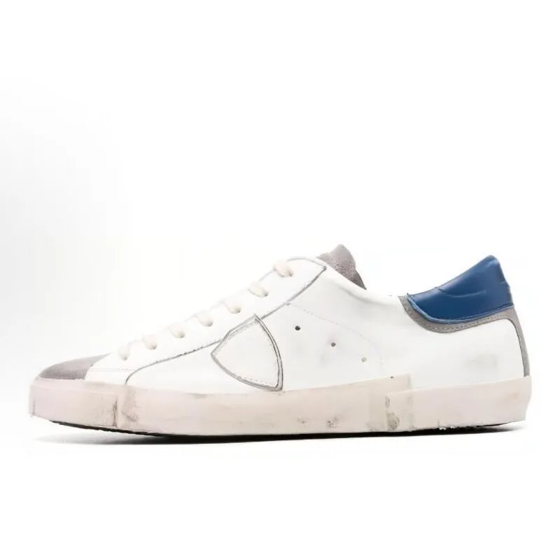 Golden Goose Sneakers Ball Star low-top with appliqué — Silver-gray
