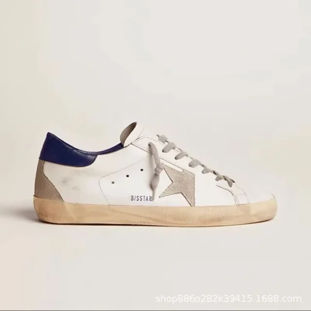 Golden Goose Sneakers Ball Star low-top with appliqué product detail image 8