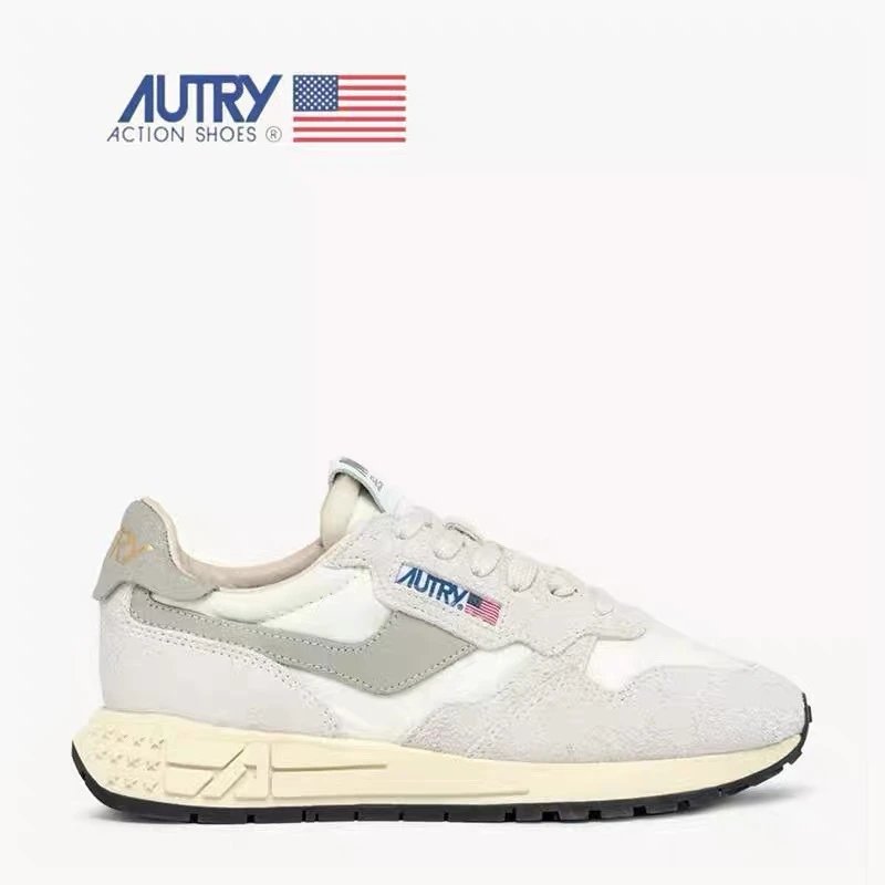Autry Sneakers Reelwind — Grayish white