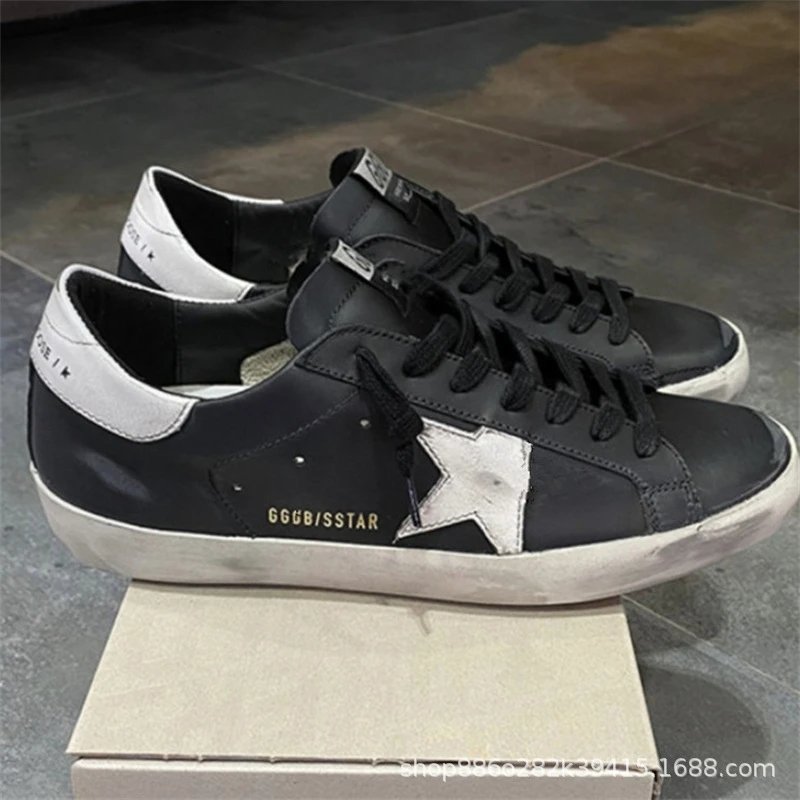 Golden Goose Sneakers Ball Star low-top with appliqué — 18