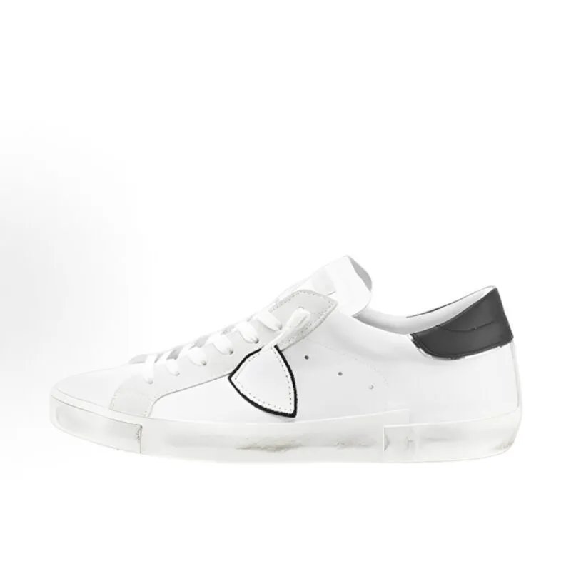 Golden Goose Sneakers Ball Star low-top with appliqué — Light gray
