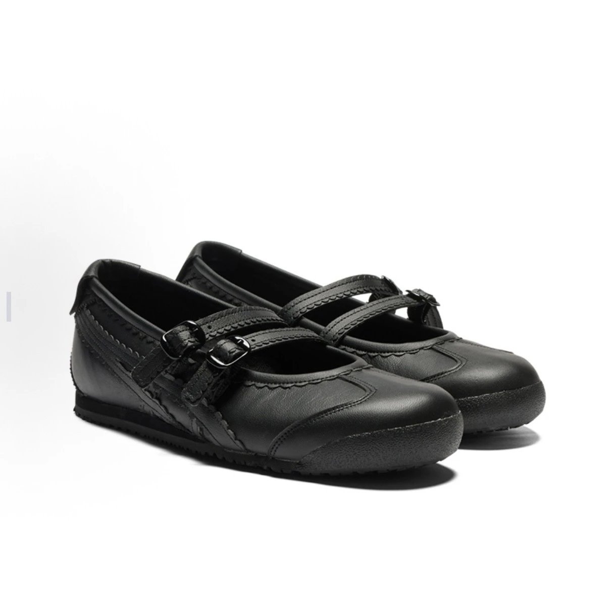 Onitsuka Tiger Mary Jane Strap — Mary Black