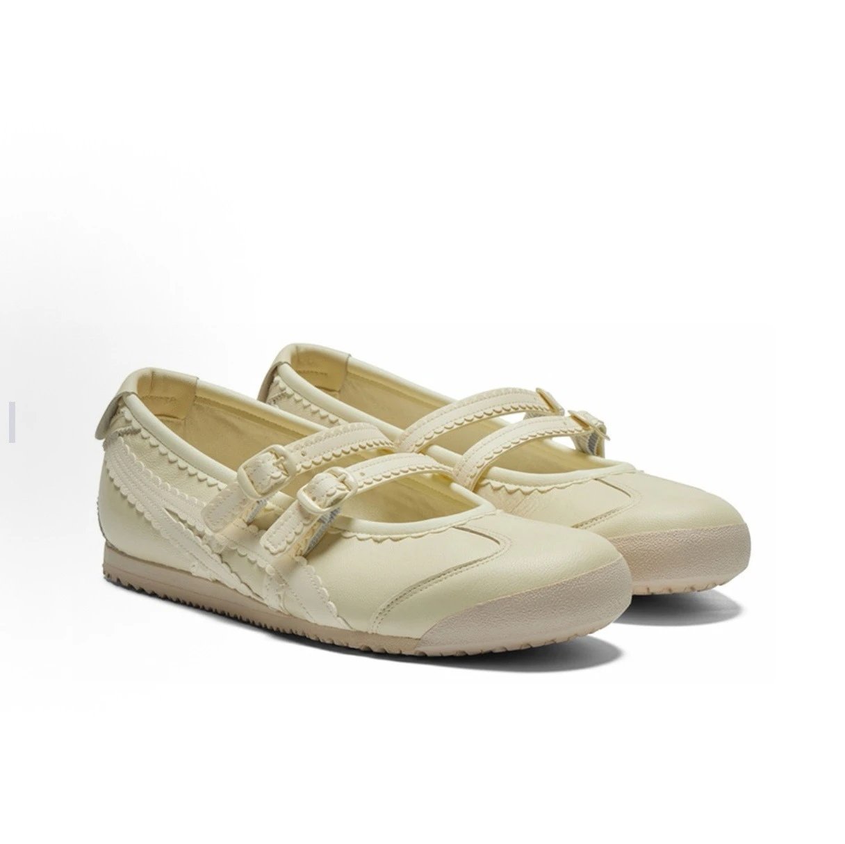 Onitsuka Tiger Mary Jane Strap — Mary beige