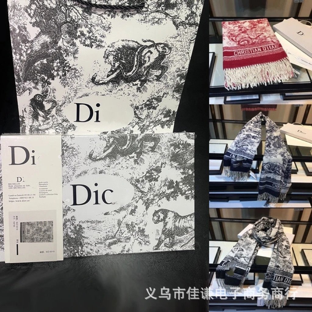 Dior Scarf