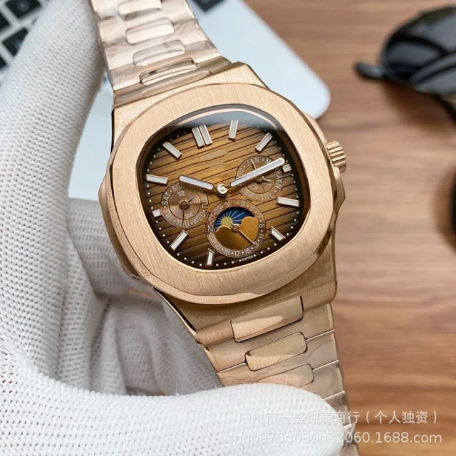 Unbranded Watches 5740 Automatic Mechanical Multifunction Watch product detail image 6