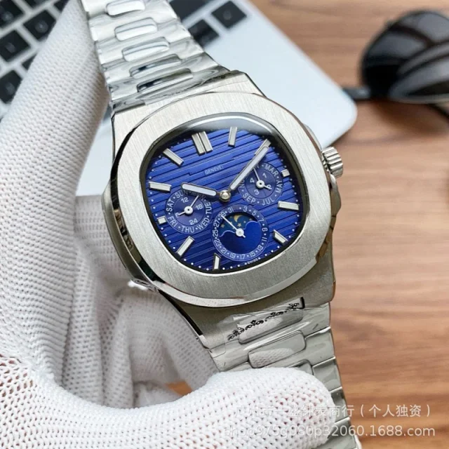 Unbranded Watches 5740 Automatic Mechanical Multifunction Watch product detail image 2