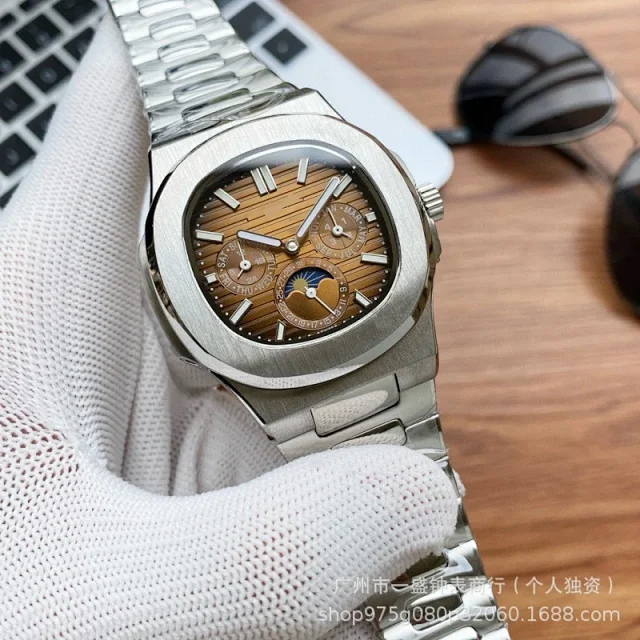 Unbranded Watches 5740 Automatic Mechanical Multifunction Watch product detail image 5