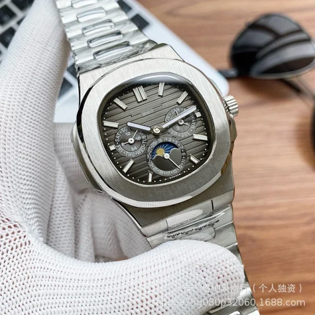 Unbranded Watches 5740 Automatic Mechanical Multifunction Watch product detail image 4