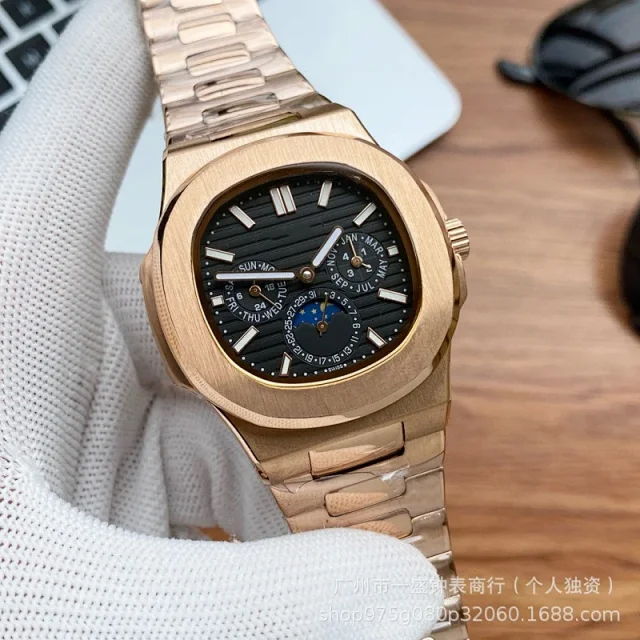 Unbranded Watches 5740 Automatic Mechanical Multifunction Watch product detail image 7