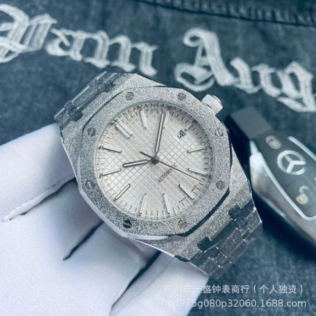Unbranded Watches Frosted Octagonal Automatic Watch product detail image 2