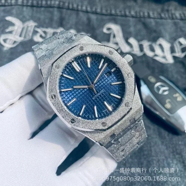 Unbranded Watches Frosted Octagonal Automatic Watch product detail image 3
