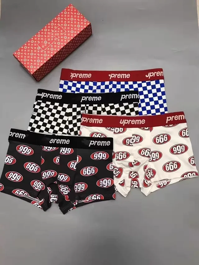 Unbranded Underwear Men's Printed Boxer Briefs product detail image 1