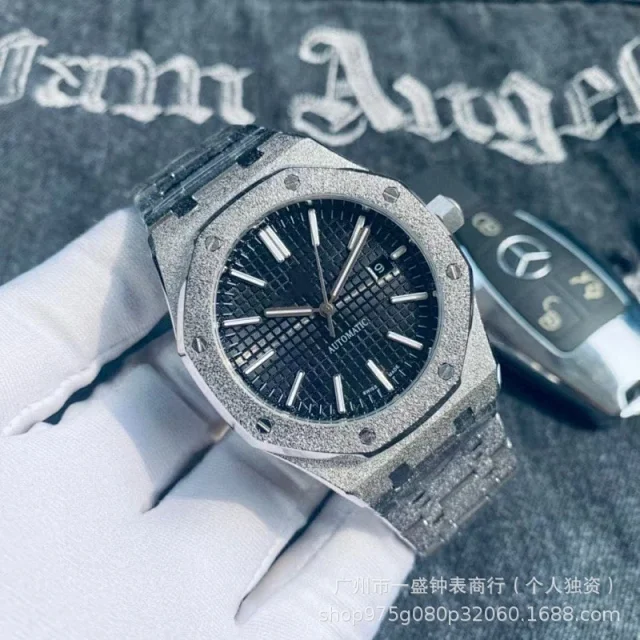 Unbranded Watches Frosted Octagonal Automatic Watch product detail image 1