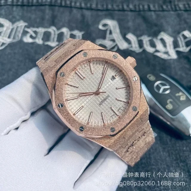 Unbranded Watches Frosted Octagonal Automatic Watch product detail image 6