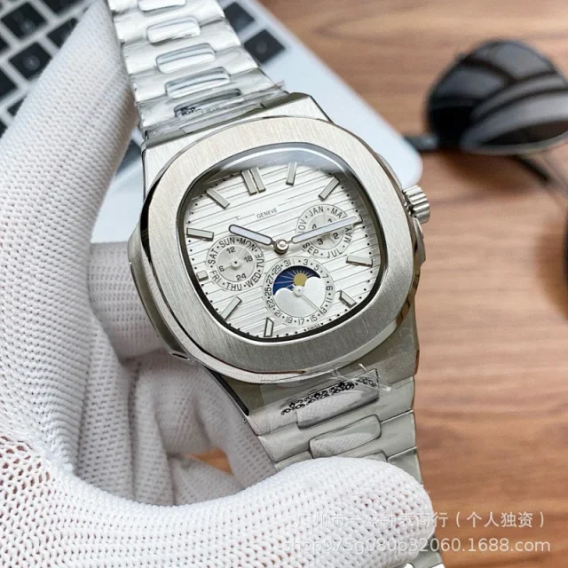 Unbranded Watches 5740 Automatic Mechanical Multifunction Watch product detail image 3