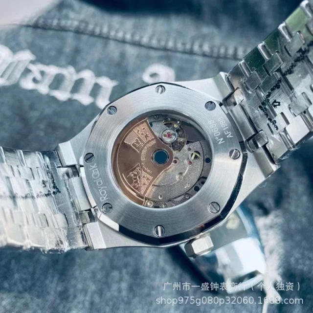 Unbranded Watches Frosted Octagonal Automatic Watch product detail image 7