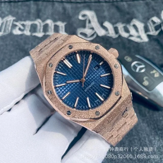 Unbranded Watches Frosted Octagonal Automatic Watch product detail image 4