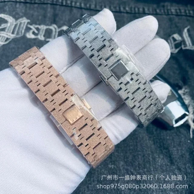 Unbranded Watches Frosted Octagonal Automatic Watch product detail image 8