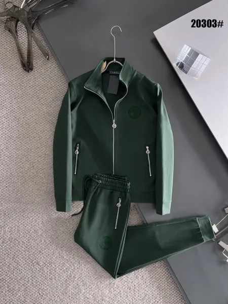 Design S by INO RICCI Track Set Forest Green Tracksuit - 1